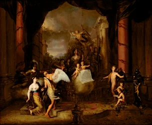 Allegorie der Stadt Amsterdam